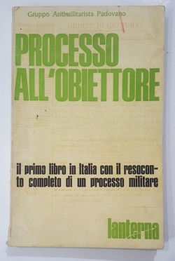 Processo all'obiettore