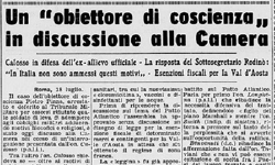 La Stampa, 19 luglio 1949