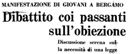 Avvenire, 1° marzo 1970