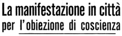 L'Eco di Bergamo, 1° marzo 1970