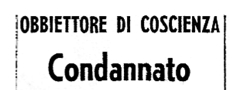 Il Giorno, 15 aprile 1970