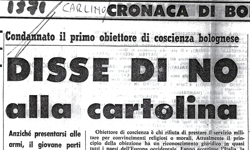 Resto del Carlino, 15 marzo 1971