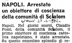 l manifesto, 27 aprile 1972