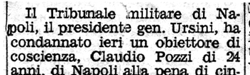 Il Mattino, 10 giugno 1972