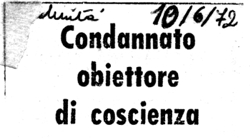 L'Unità, 10 giugno 1972