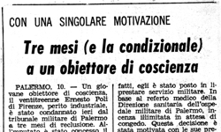 Paese Sera, 10 giugno 1972