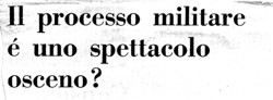Umanità Nova (settimanale anarchico), 17 giugno 1972