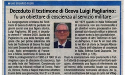 Gazzetta d'Asti. 8 ottobre 2021