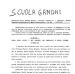 Giornalino  della "Scuola Gandhi"